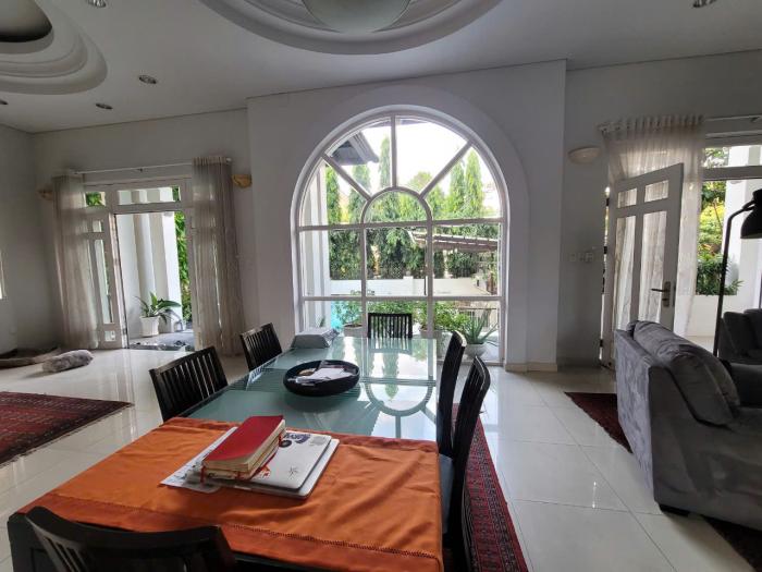 Cho thuê villa đường số 23 khu Trần Não quận 2