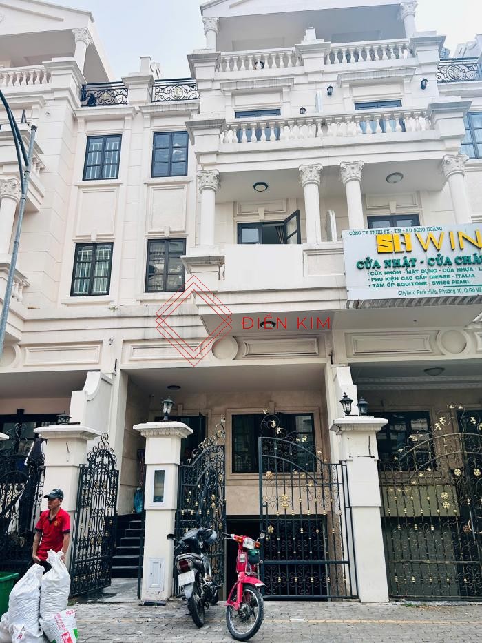 Cho thuê nhà mặt tiền đường số 11 khu Cityland quận Gò Vấp