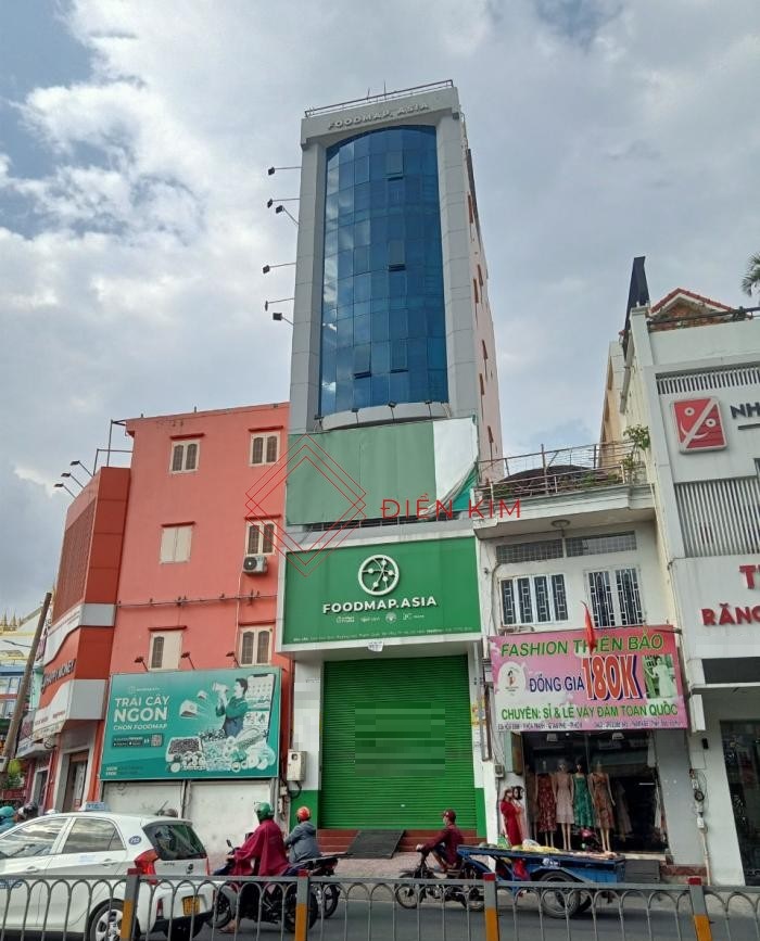 Cho thuê tòa nhà đường Hòa Bình