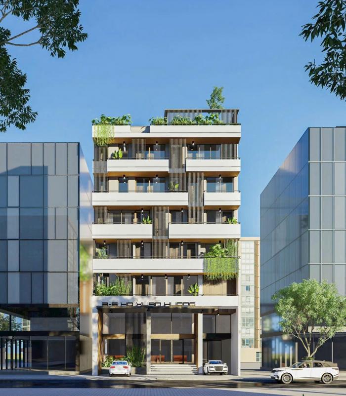 Bán tòa nhà mặt tiền đường Hồ Xuân Hương Quận 3