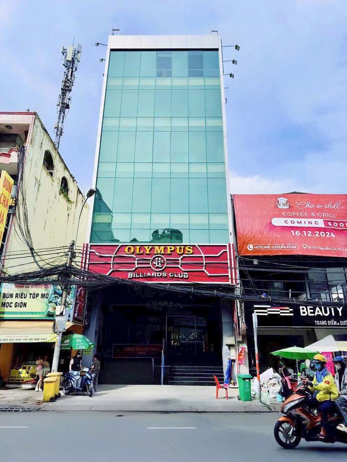 Bán tòa nhà mặt tiền Nguyễn Gia Trí quận Bình Thạnh