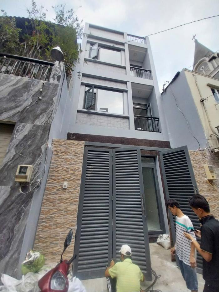 Nhà mặt tiền đường Ba Vân, nhà cho thuê quận Tân Bình