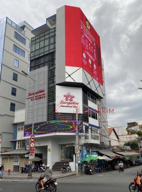 Cho thuê tòa nhà mặt tiền đường Nguyễn Văn Trỗi Quận Phú Nhuận