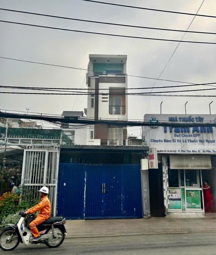 Cho thuê nhà chính chủ đường Bình Long quận Tân Phú