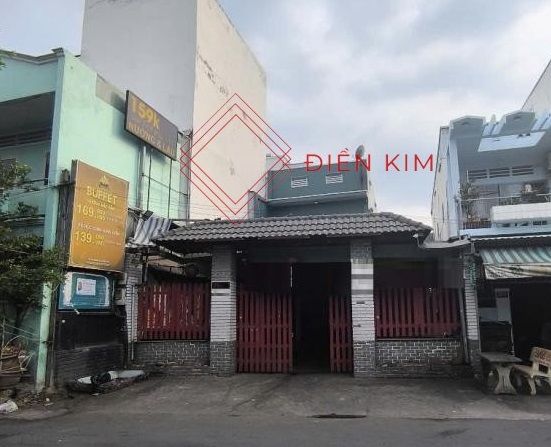 Cho thuê nhà mặt tiền đường Phạm Văn Đồng quận Gò Vấp