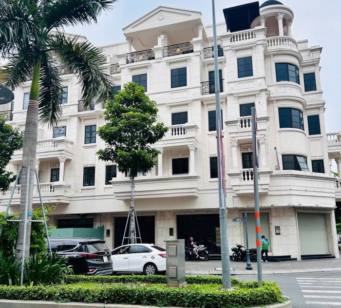 Cho thuê nhà mặt tiền đường số 3 khu Cityland Park Hills quận Gò Vấp
