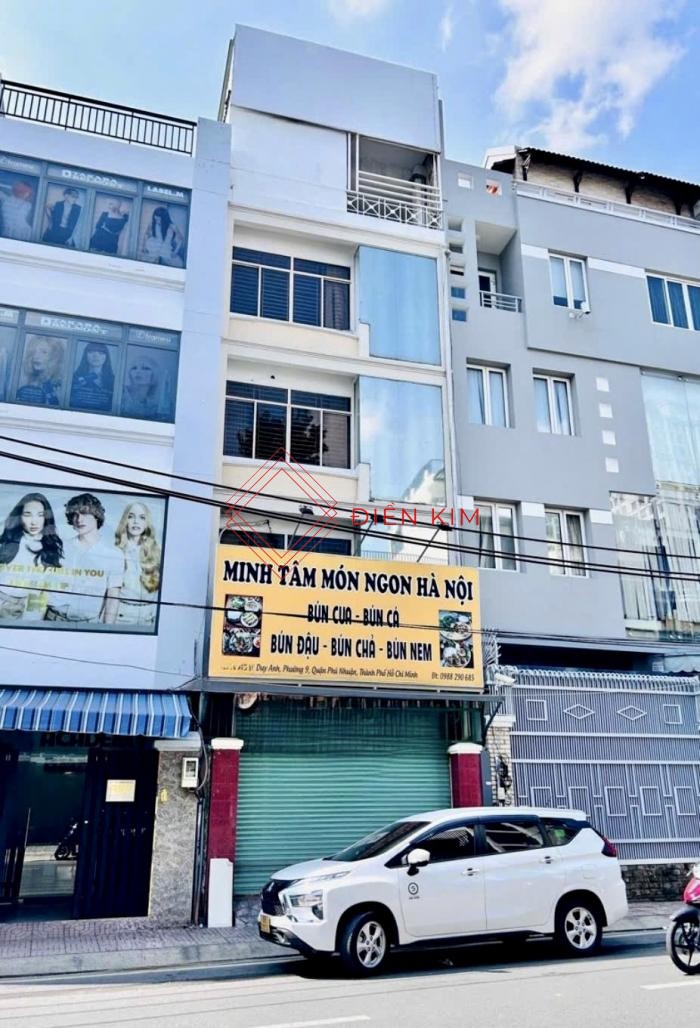 Cho thuê nhà mặt tiền đường Đào Duy Anh