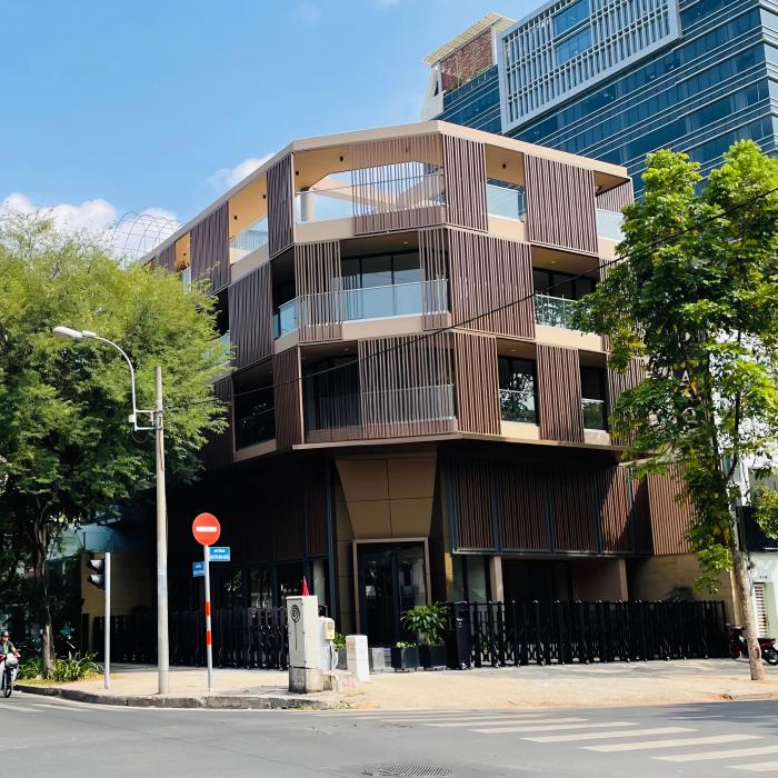 Cho thuê tòa nhà đường Nguyễn Đình Chiểu