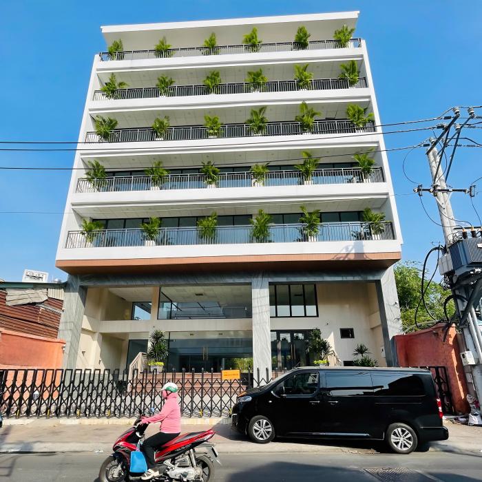 Cho thuê tòa nhà đường Bùi Hữu Nghĩa