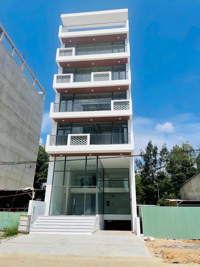 Cho thuê tòa nhà đường Tạ Hiện Quận 2