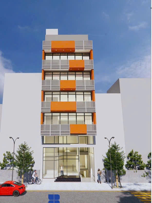 Tòa Nhà Mặt Tiền 80-82 Trương Công Định Cần Cho Thuê Khu Vực Trung Tâm