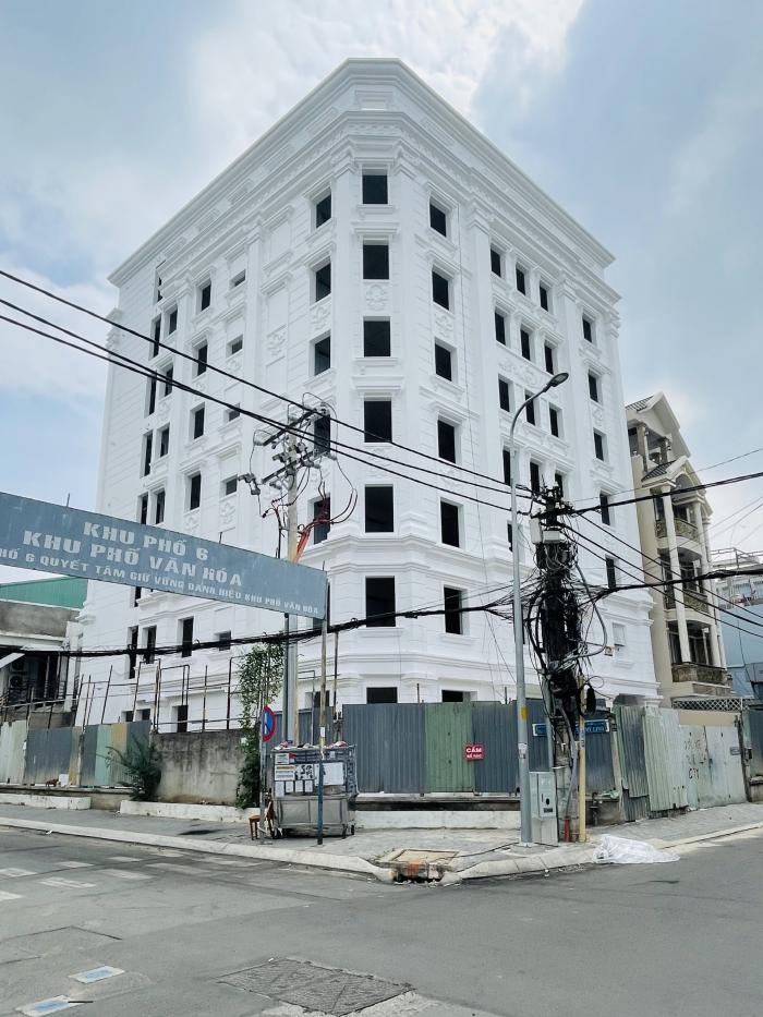 Cho thuê tòa nhà góc đường Bạch Mã - Hương Giang