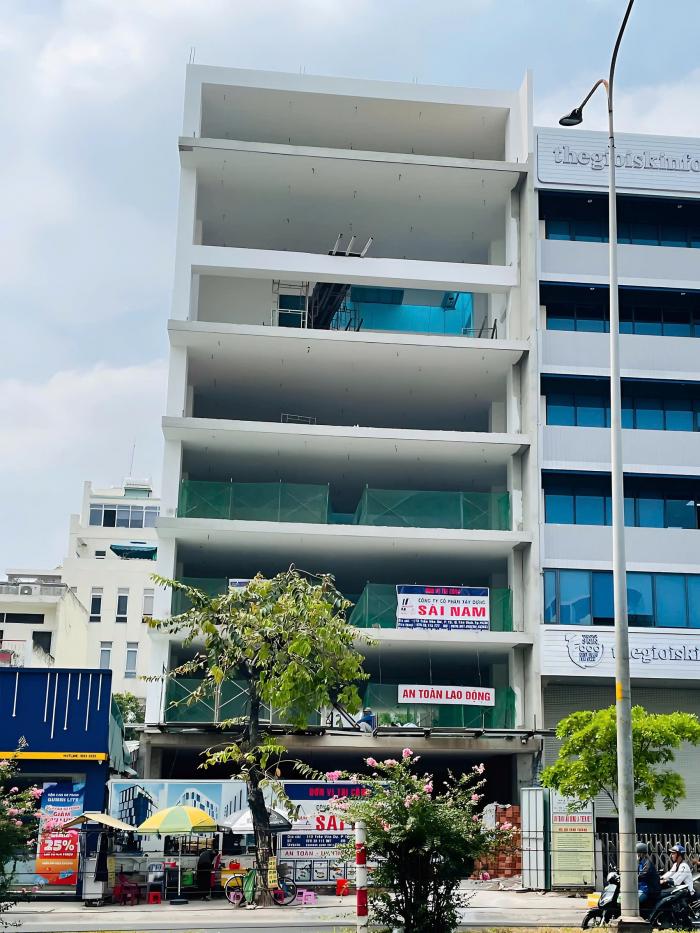 Cho thuê tòa nhà đường Cộng Hòa, cho thuê tòa nhà quận Tân Bình