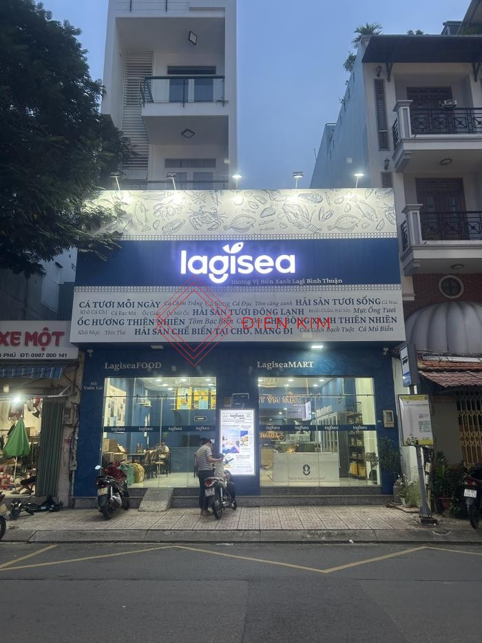 Cho thuê nhà mặt tiền đường Vườn Lài