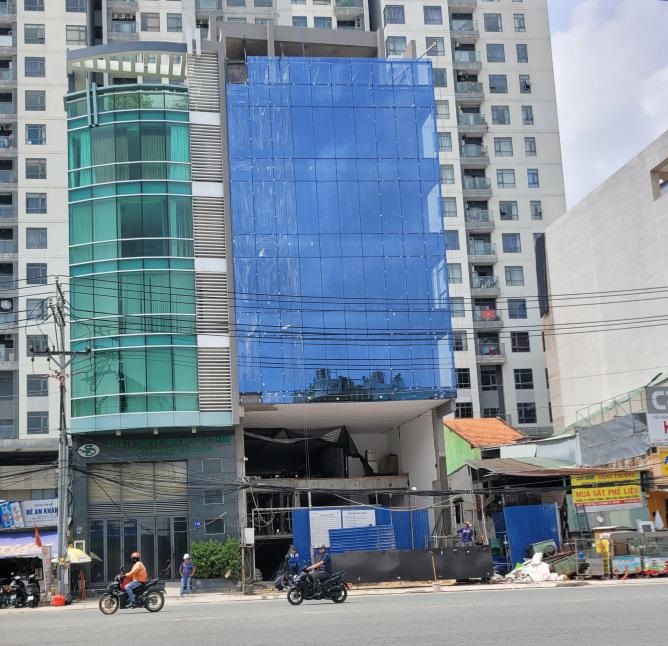 Tòa nhà cho thuê đường Lương Định Của Quận 2
