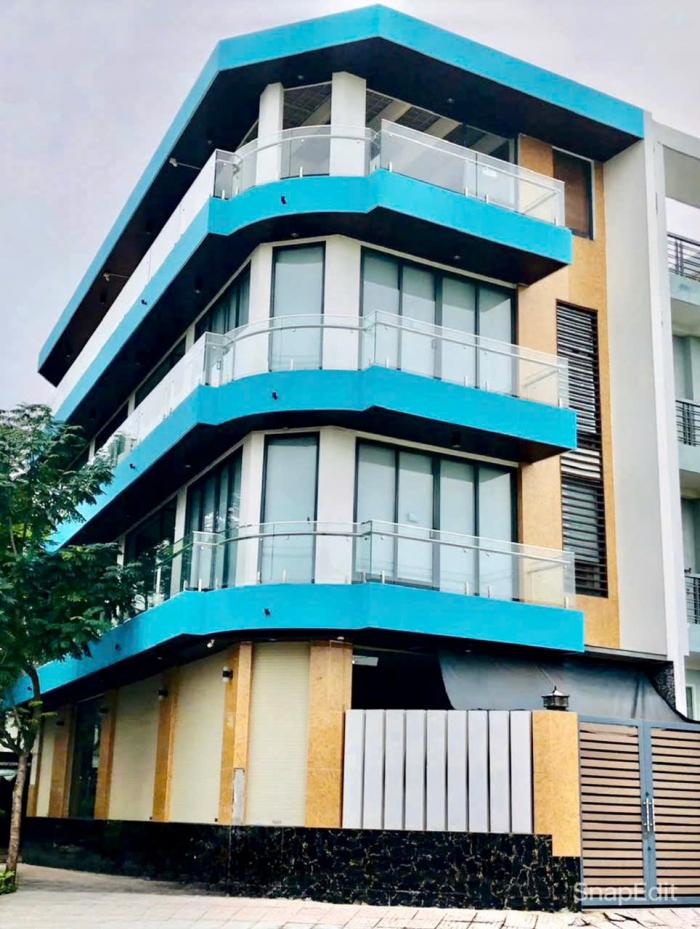 Tòa nhà cho thuê đường Đặng Thuỳ Trâm Quận Bình Thạnh