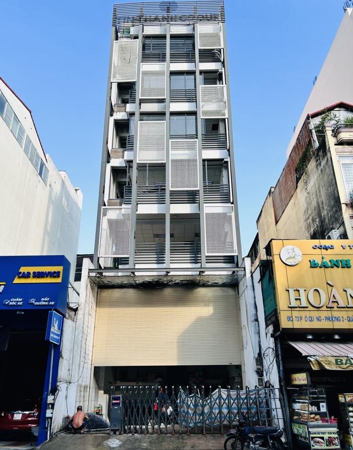 Cho Thuê Nguyên Tòa Nhà Đẹp Đường Phổ Quang Gần Công Viên Gia Định