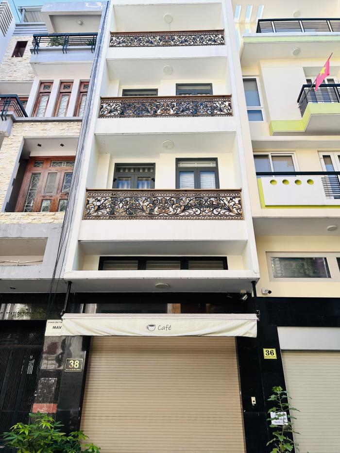 Cho thuê nhà mặt tiền 38 Hoa Lan, cho thuê nhà quận phú nhuận