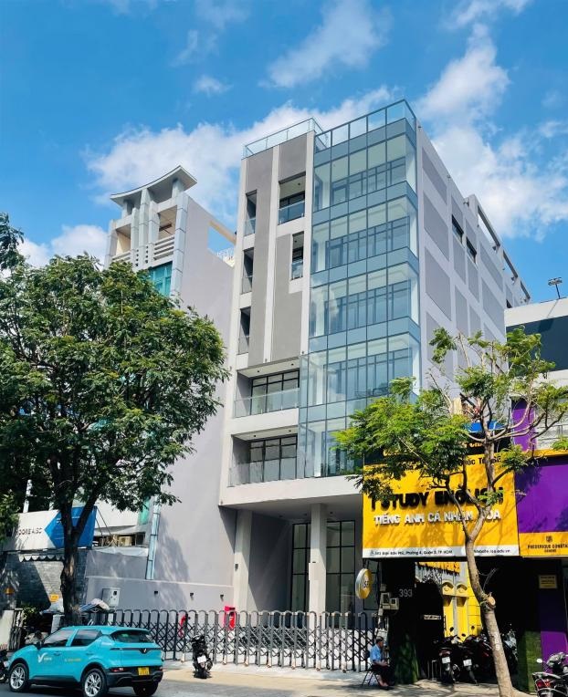 Cho thuê tòa nhà mặt tiền đường Điện Biên Phủ Quận 3