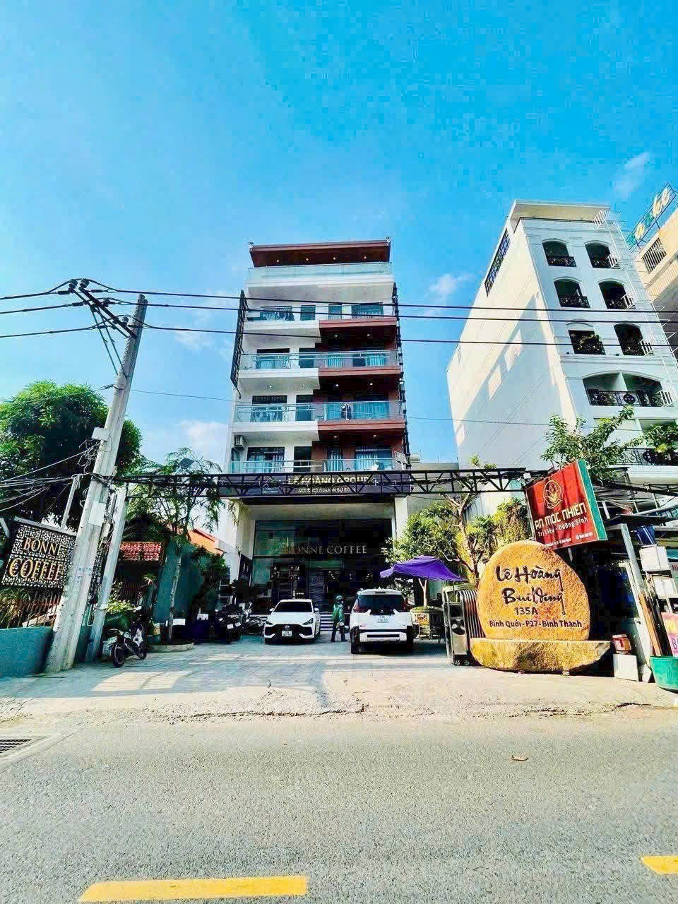 Bán tòa nhà mặt tiền đường Lê Quang Định quận Bình Thạnh