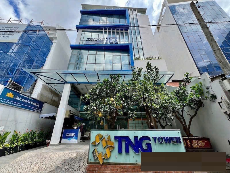 Bán tòa nhà mặt tiền đường Phạm Đình Toái quận 3