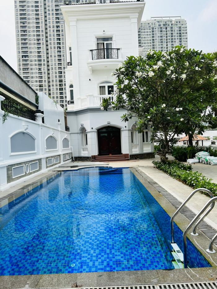 Cho thuê biệt thự đường Nguyễn Ư Dĩ Thảo Điền quận 2