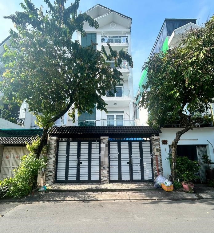 Cho thuê nhà 2 mặt tiền trước sau đường Hiền Vương quận Tân Phú