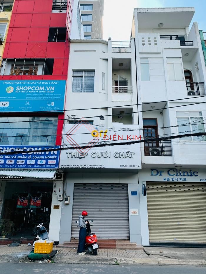 Cho thuê nhà đường Cách Mạng Tháng 8 Quận 10