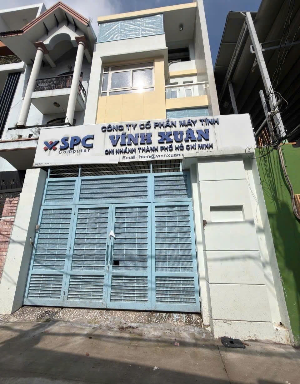 Cho thuê nhà đường Cách Mạng Tháng 8 Quận 10