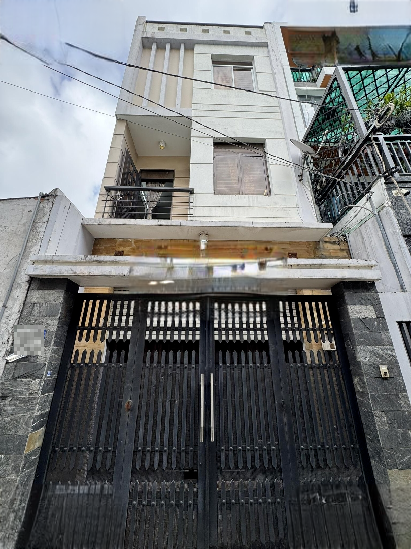 Cho thuê nhà đường D9 quận Tân Phú