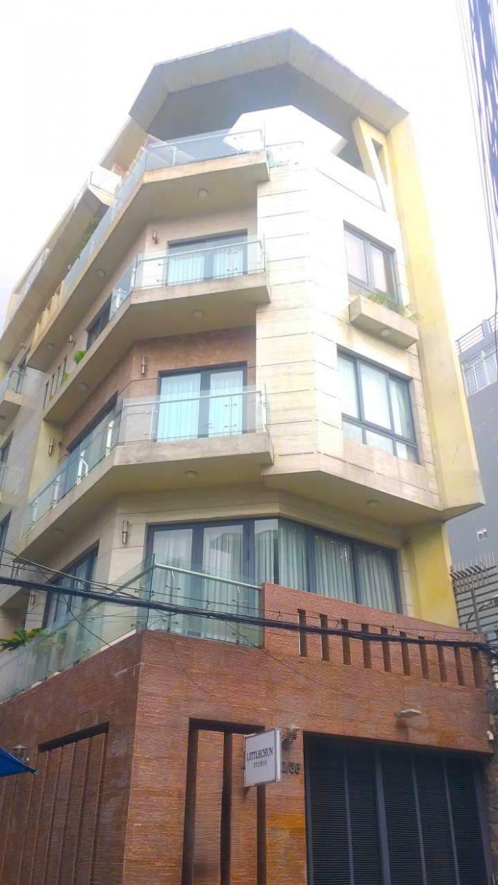 Cho thuê nhà đường Đặng Văn Ngữ quận Phú Nhuận