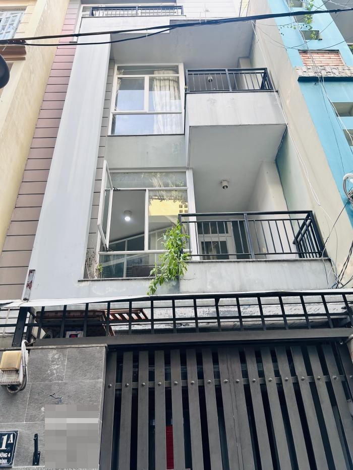 Cho thuê nhà đường Đồ Sơn quận Tân Bình