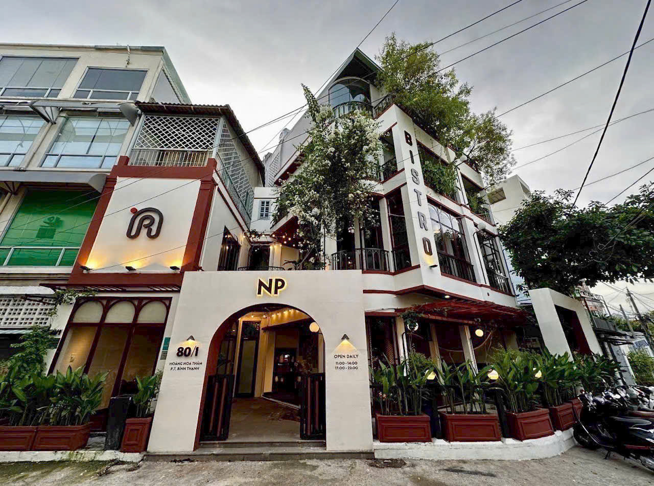 Cho thuê nhà đường Hoàng Hoa Thám quận Bình Thạnh