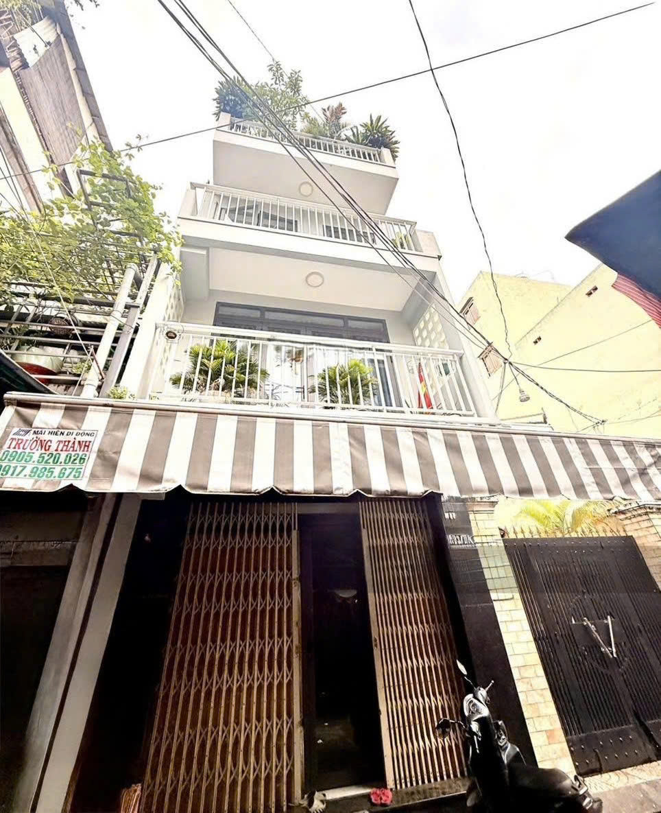 Cho thuê nhà đường Huỳnh Văn Bánh quận Phú Nhuận