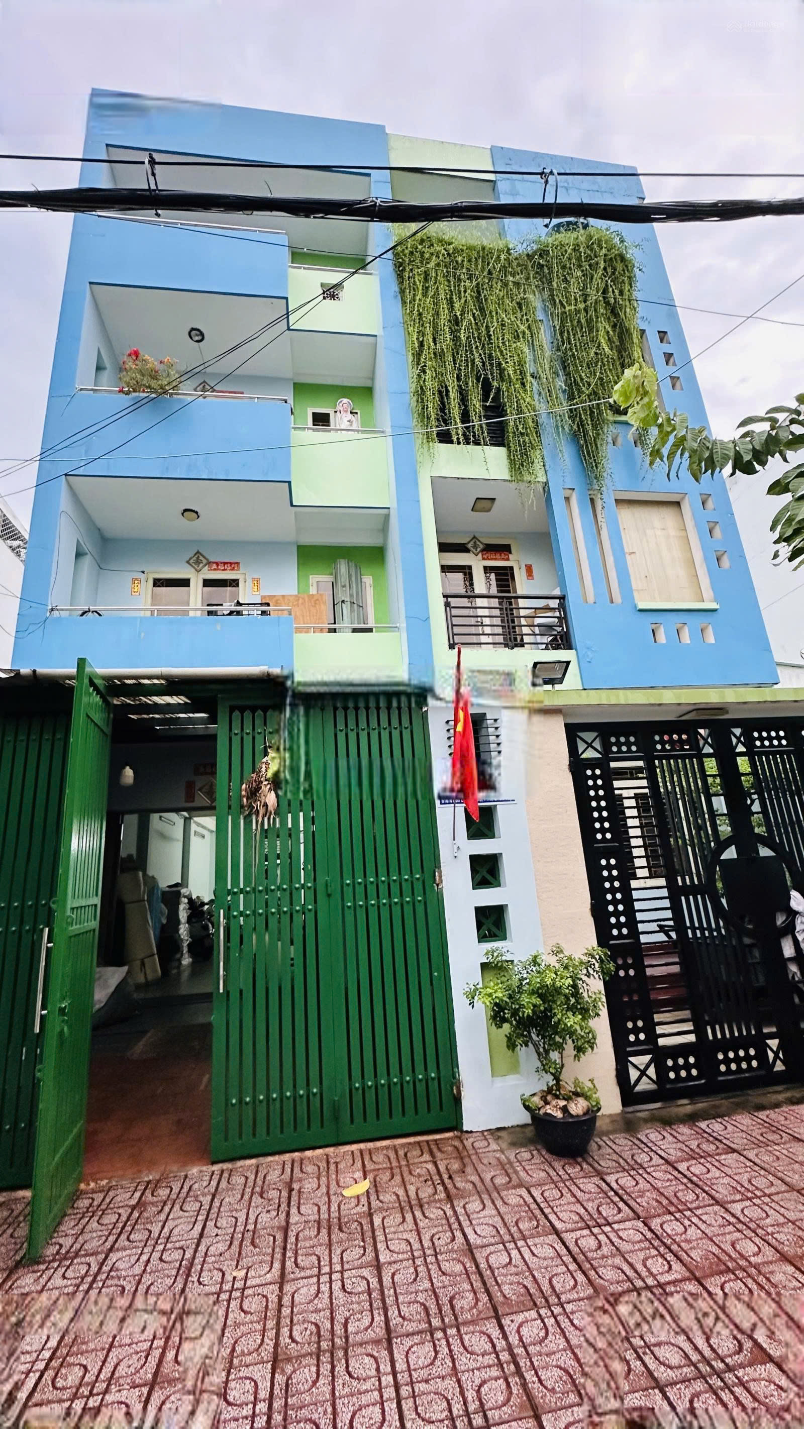 Cho thuê nhà đường Lê Đức Thọ quận Gò Vấp