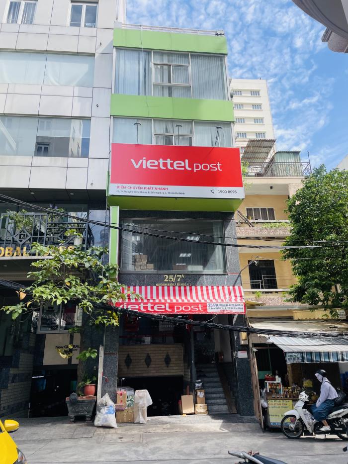 Cho thuê nhà đường Nguyễn Bỉnh Khiêm ĐaKao quận 1