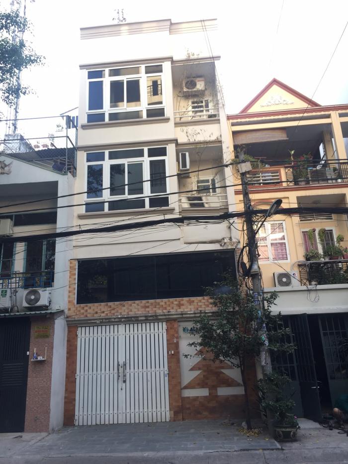 Cho thuê nhà đường Nguyễn Minh Hoàng quận Tân Bình