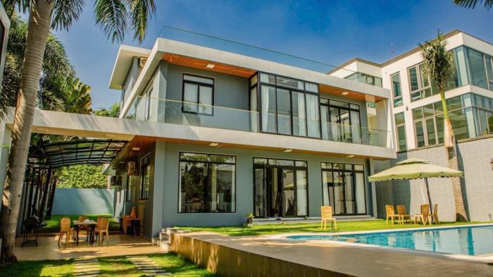 Cho thuê nhà đường Nguyễn Văn Hưởng Thảo Điền Quận 2