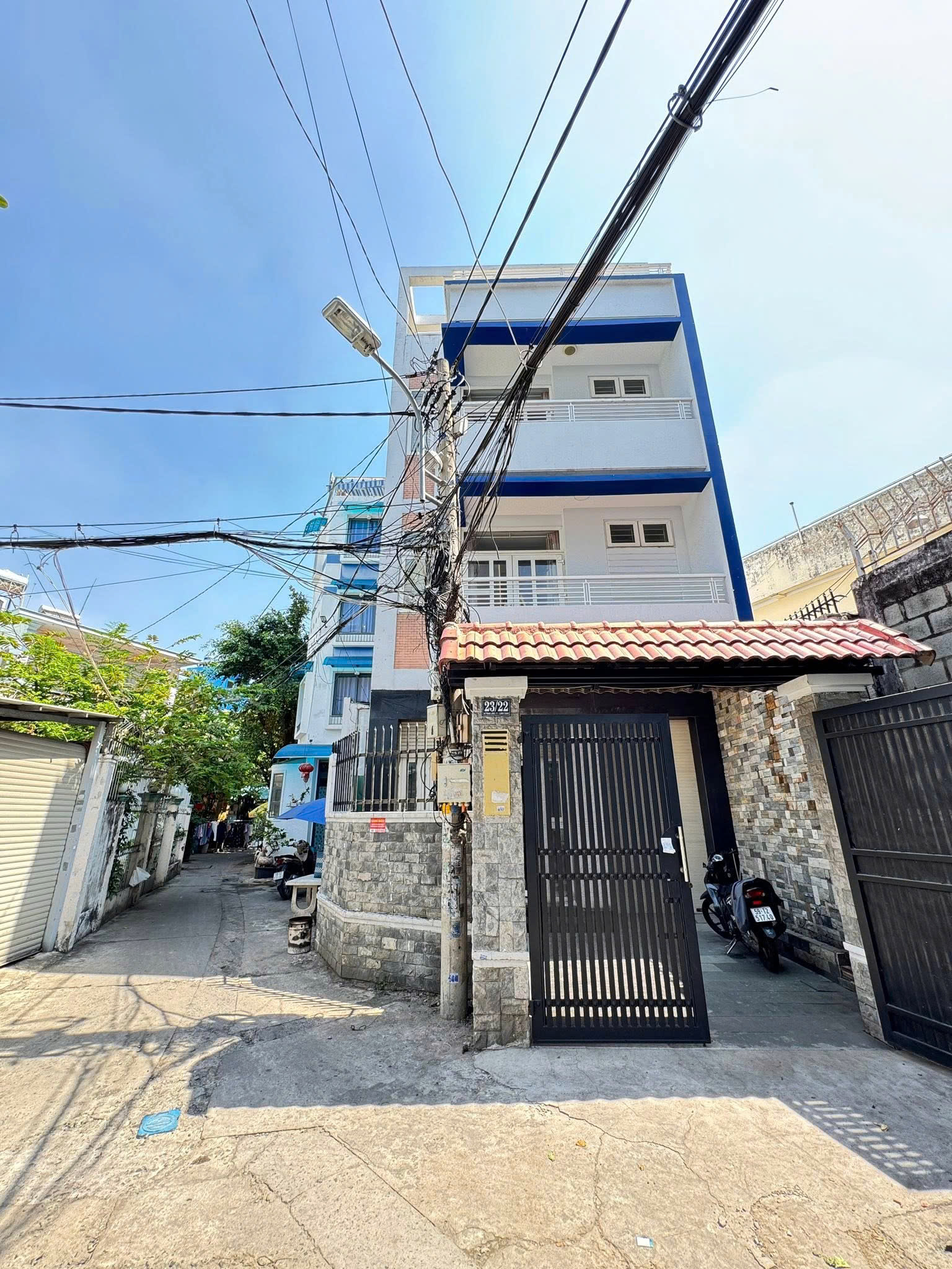 Cho thuê nhà đường Nơ Trang Long quận Bình Thạnh