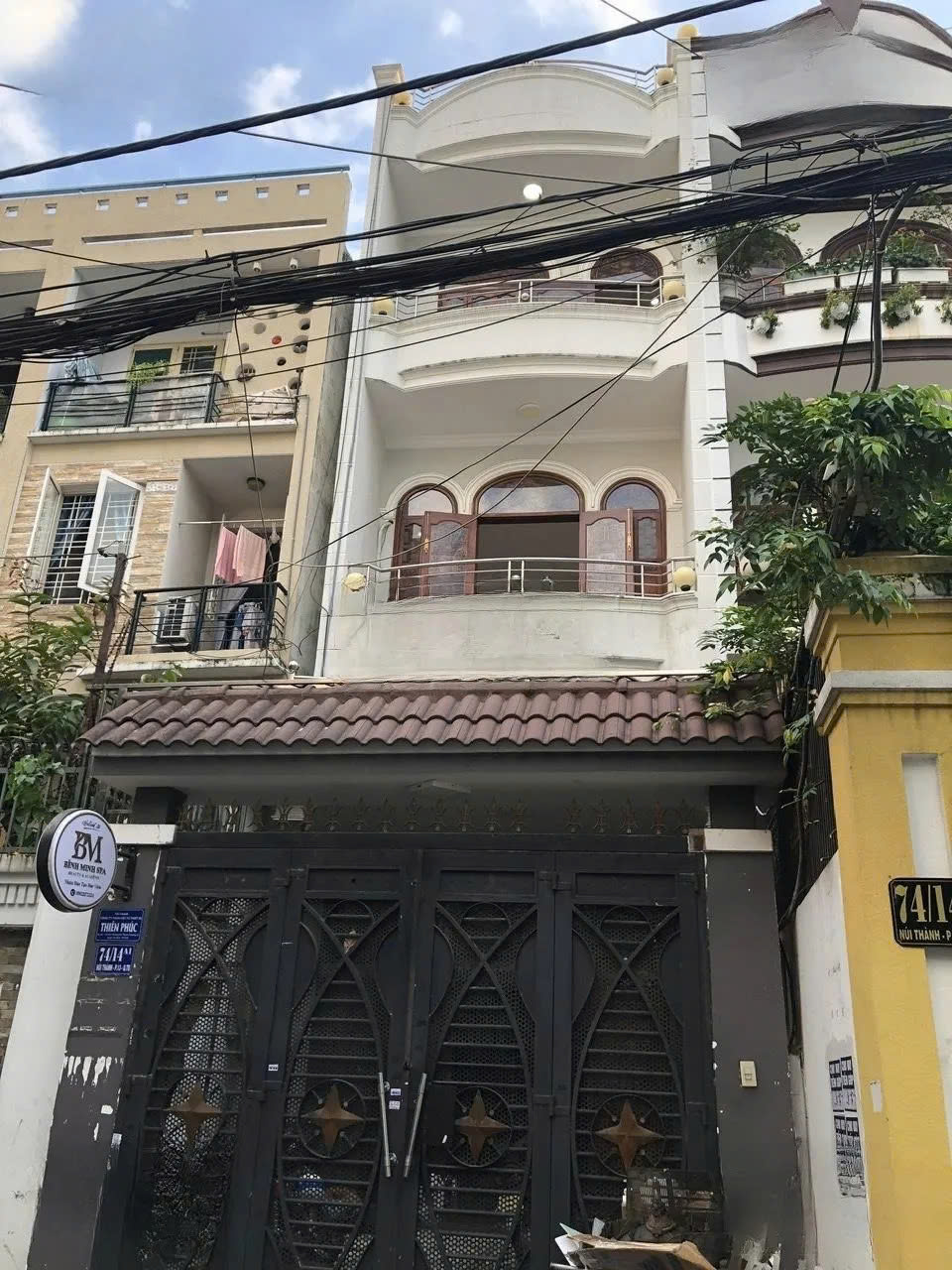 Cho thuê nhà đường Núi Thành quận Tân Bình