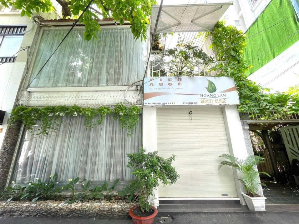 Cho thuê nhà đường Phạm Ngọc Thạch, nhà nguyên căn chính chủ quận 3