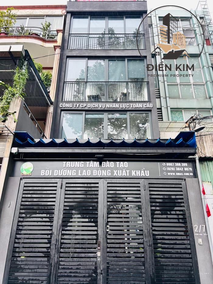 Cho thuê nhà đường Phan Thúc Duyện quận Tân Bình