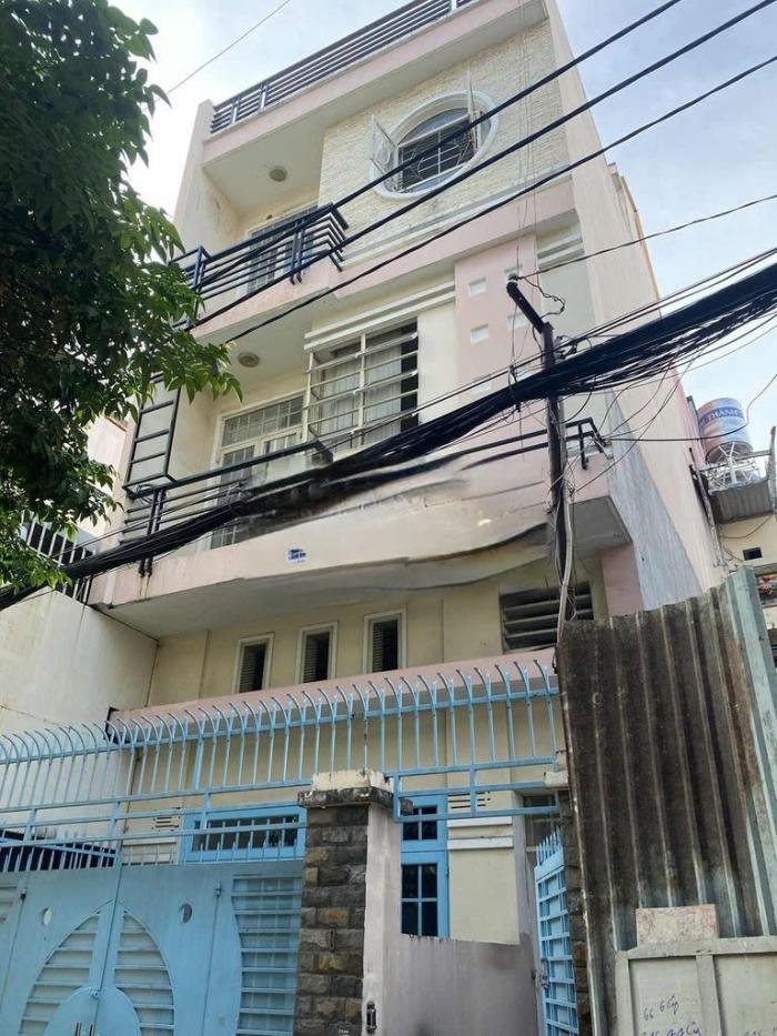 Cho thuê nhà đường Thăng Long, nhà hẻm xe hơi quận Tân Bình