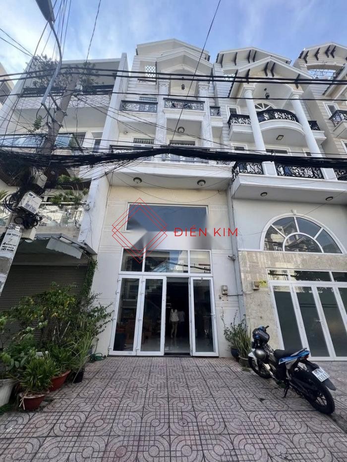 Cho thuê nhà đường Trần Bá Giao, nhà hẻm xe hơi quận Gò Vấp