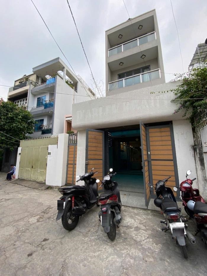 Cho thuê nhà đường Trần Huy Liệu quận Phú Nhuận