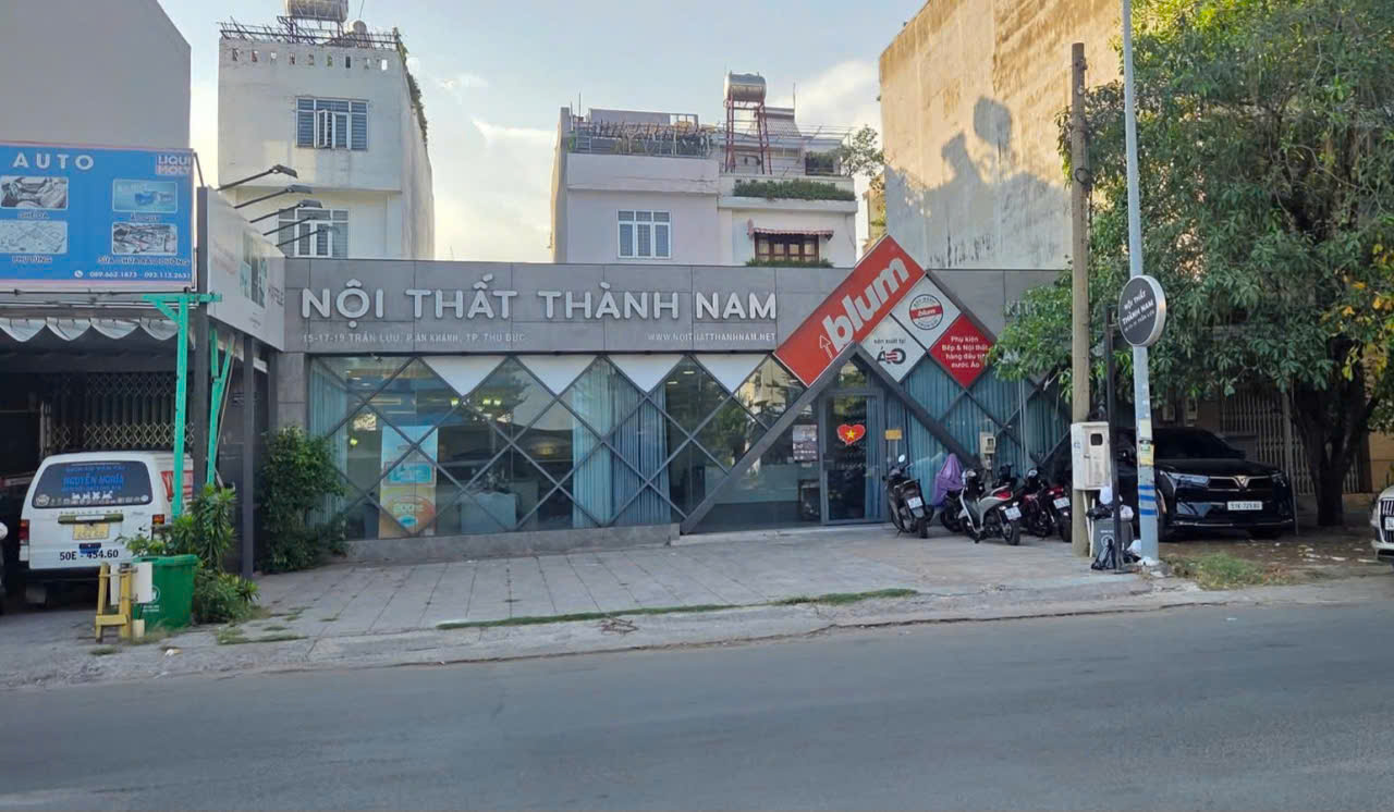 Cho thuê nhà đường Trần Lựu P. An Phú Quận 2