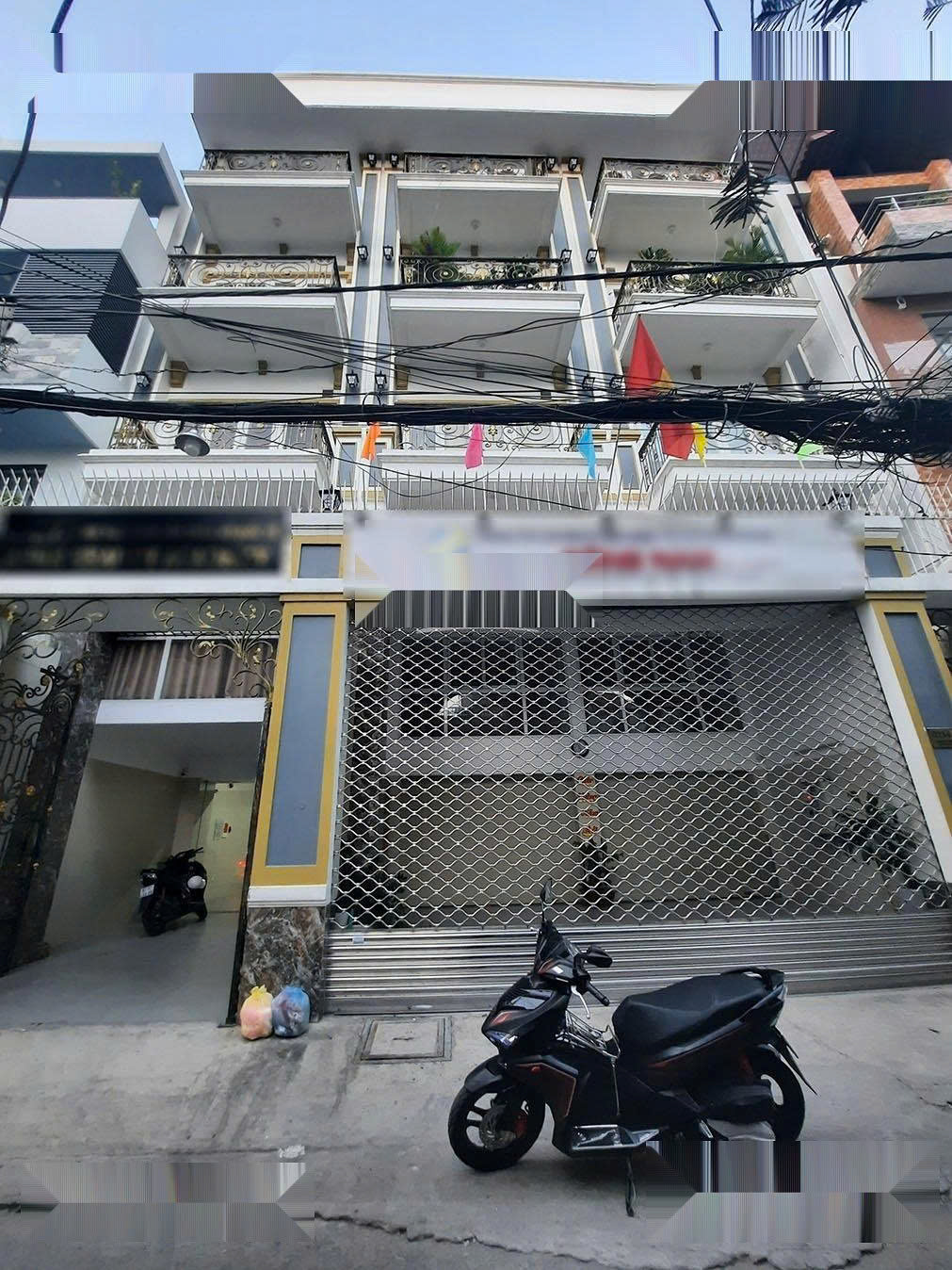 Cho thuê nhà đường Trần Quốc Tuấn quận Gò Vấp