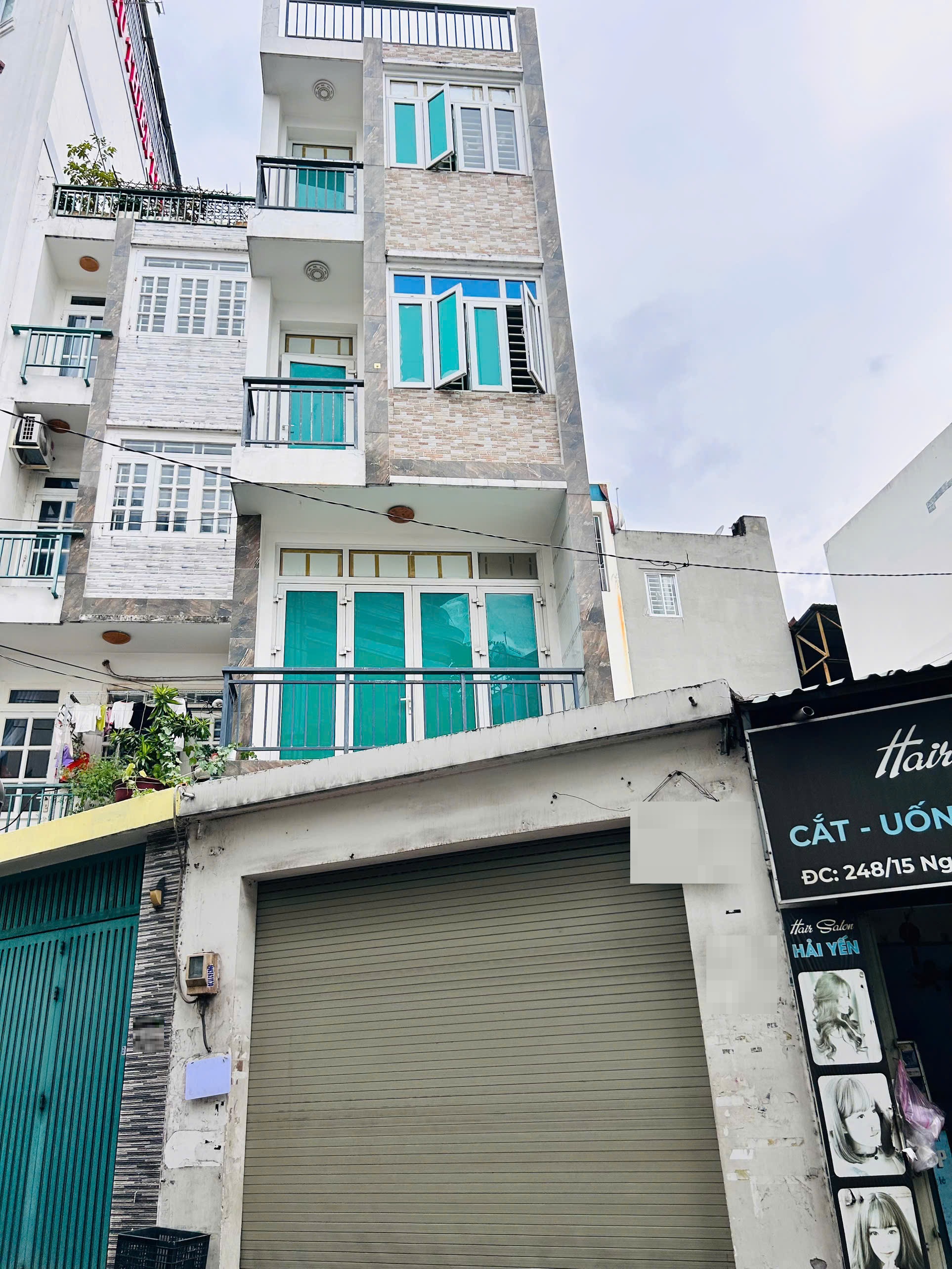 Cho thuê nhà đường Trương Hoàng Thanh quận Tân Bình