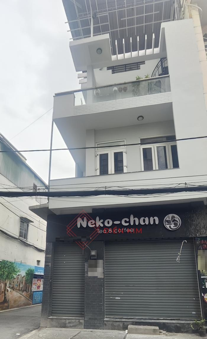 Cho thuê nhà góc 2 mặt tiền đường Bàu Bàng quận Tân Bình