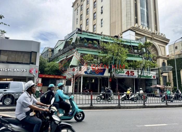 Cho thuê nhà góc 2 mặt tiền đường Phan Đăng Lưu quận Bình Thạnh